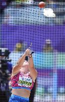 (SP)U.S.-EUGENE-ATHLETICS-WORLD CHAMPIONSHIPS-WOMEN'S HAMMER THROW FINAL