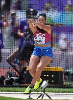 (SP)U.S.-EUGENE-ATHLETICS-WORLD CHAMPIONSHIPS-WOMEN'S HAMMER THROW FINAL