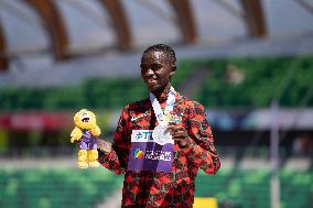 (SP)U.S.-EUGENE-ATHLETICS-WORLD CHAMPIONSHIPS-MEN'S 10000M