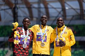 (SP)U.S.-EUGENE-ATHLETICS-WORLD CHAMPIONSHIPS-MEN'S 10000M