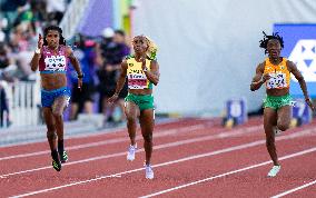 (SP)U.S.-EUGENE-ATHLETICS-WORLD CHAMPIONSHIPS-WOMEN'S 100M FINAL