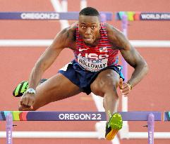 Athletics: World championships in Oregon