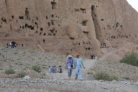 AFGHANISTAN-BAMIYAN-TOURISM