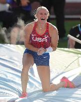 (SP)U.S.-EUGENE-ATHLETICS-WORLD CHAMPIONSHIPS-WOMEN'S POLE VAULT FINAL