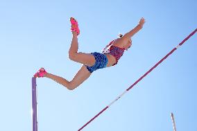 (SP)U.S.-EUGENE-ATHLETICS-WORLD CHAMPIONSHIPS-WOMEN'S POLE VAULT FINAL