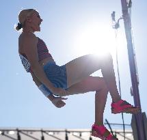 (SP)U.S.-EUGENE-ATHLETICS-WORLD CHAMPIONSHIPS-WOMEN'S POLE VAULT FINAL