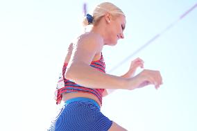 (SP)U.S.-EUGENE-ATHLETICS-WORLD CHAMPIONSHIPS-WOMEN'S POLE VAULT FINAL