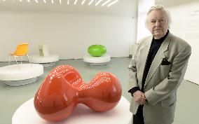 Eero Aarnio retrospective exhibition