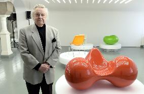 Eero Aarnio retrospective exhibition