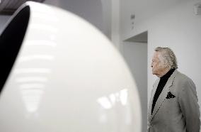 Eero Aarnio retrospective exhibition