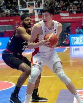 (SP)INDONESIA-JAKARTA-BASKETBALL-FIBA ASIA CUP-CHN VS INA