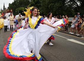 BRITAIN-EDINBURGH-FESTIVAL CARNIVAL