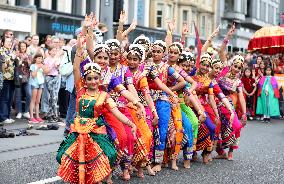 BRITAIN-EDINBURGH-FESTIVAL CARNIVAL