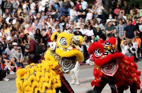 BRITAIN-EDINBURGH-FESTIVAL CARNIVAL