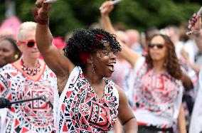 BRITAIN-EDINBURGH-FESTIVAL CARNIVAL