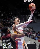 (SP)INDONESIA-JAKARTA-BASKETBALL-FIBA ASIA CUP-CHN VS INA