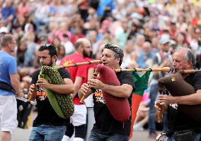 BRITAIN-EDINBURGH-FESTIVAL CARNIVAL