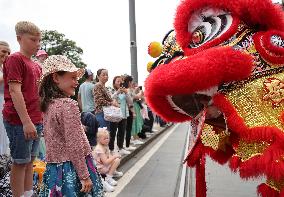 BRITAIN-EDINBURGH-FESTIVAL CARNIVAL
