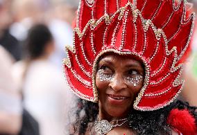 BRITAIN-EDINBURGH-FESTIVAL CARNIVAL
