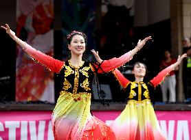 BRITAIN-EDINBURGH-FESTIVAL CARNIVAL
