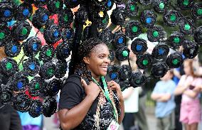 BRITAIN-EDINBURGH-FESTIVAL CARNIVAL