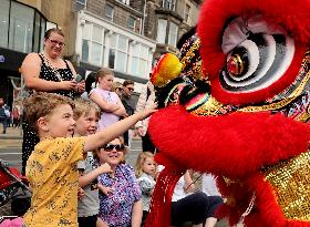 BRITAIN-EDINBURGH-FESTIVAL CARNIVAL