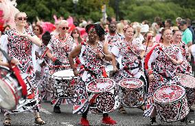 BRITAIN-EDINBURGH-FESTIVAL CARNIVAL