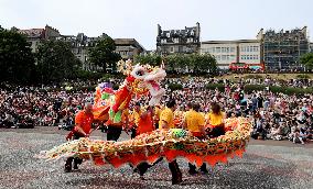 BRITAIN-EDINBURGH-FESTIVAL CARNIVAL