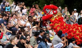 BRITAIN-EDINBURGH-FESTIVAL CARNIVAL