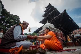 NEPAL-LALITPUR-SHRAWAN