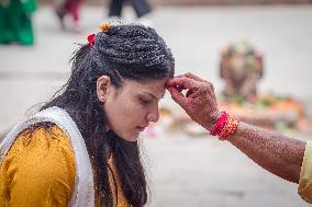 NEPAL-LALITPUR-SHRAWAN