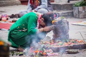 NEPAL-LALITPUR-SHRAWAN