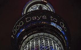 1,000 days before 2025 Osaka expo