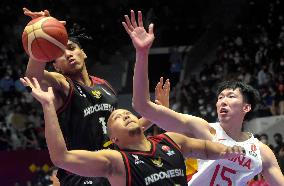 (SP)INDONESIA-JAKARTA-BASKETBALL-FIBA ASIA CUP-CHN VS INA