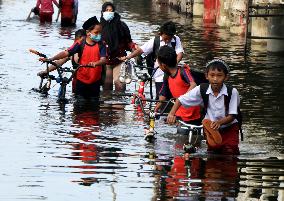 INDONESIA-SEMARANG-COASTAL-FLOOD