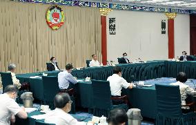CHINA-BEIJING-WANG YANG-CPPCC-CHAIRPERSON'S COUNCIL MEETING (CN)