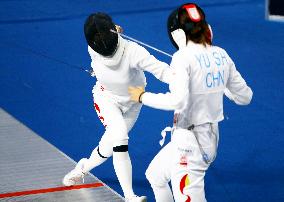 (SP)EGYPT-CAIRO-FENCING-2022 WORLD CHAMPIONSHIPS-WOMEN'S EPEE INDIVIDUAL