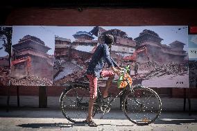 NEPAL-KATHMANDU-CHINESE AID-WORLD HERITAGE PALACE-RESTORATION