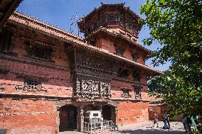 NEPAL-KATHMANDU-CHINESE AID-WORLD HERITAGE PALACE-RESTORATION