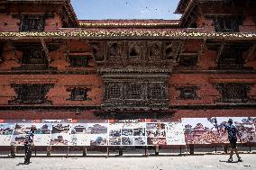 NEPAL-KATHMANDU-CHINESE AID-WORLD HERITAGE PALACE-RESTORATION