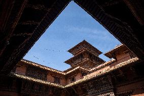 NEPAL-KATHMANDU-CHINESE AID-WORLD HERITAGE PALACE-RESTORATION