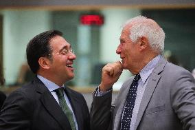 BELGIUM-BRUSSELS-EU FOREIGN AFFAIRS COUNCIL-MEETING