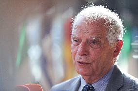 BELGIUM-BRUSSELS-EU FOREIGN AFFAIRS COUNCIL-MEETING