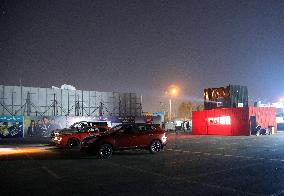 IRAQ-BAGHDAD-DRIVE-IN MOVIE THEATER