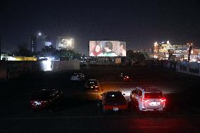 IRAQ-BAGHDAD-DRIVE-IN MOVIE THEATER
