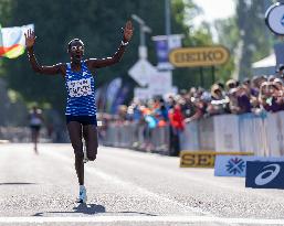 (SP)U.S.-EUGENE-ATHLETICS-WORLD CHAMPIONSHIPS-WOMEN'S MARATHON