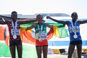 (SP)U.S.-EUGENE-ATHLETICS-WORLD CHAMPIONSHIPS-WOMEN'S MARATHON