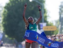 (SP)U.S.-EUGENE-ATHLETICS-WORLD CHAMPIONSHIPS-WOMEN'S MARATHON