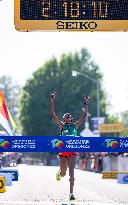 (SP)U.S.-EUGENE-ATHLETICS-WORLD CHAMPIONSHIPS-WOMEN'S MARATHON