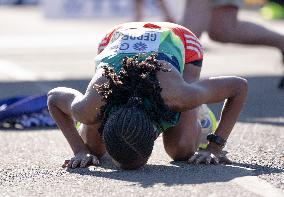 (SP)U.S.-EUGENE-ATHLETICS-WORLD CHAMPIONSHIPS-WOMEN'S MARATHON